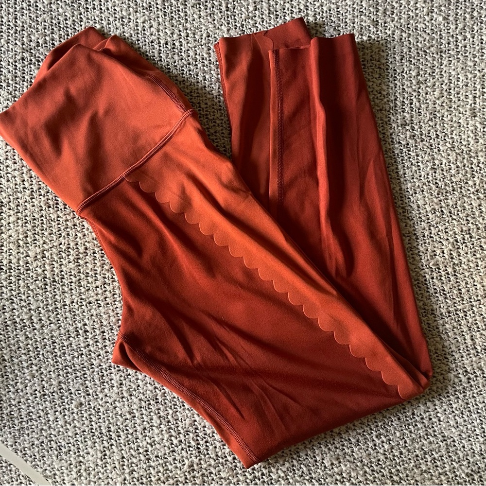Aerie workout leggings, worn once !